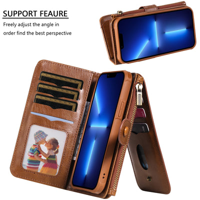 Funda Cartera Magnética para 16 Móviles - Protección Retro Multifunción con Ranuras para Tarjetas - Image 27