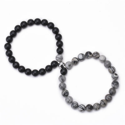 Pulsera Magnética de Pareja con Cierre de Imán - Image 11