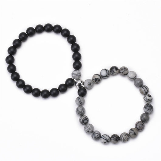 Pulsera Magnética de Pareja con Cierre de Imán - Image 11