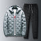 Chaqueta de Plumas para Hombre - Elegancia de Otoño e Invierno