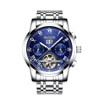 Reloj Automático Mecánico Hueco Luminoso Resistente al Agua para Hombre - Image 5
