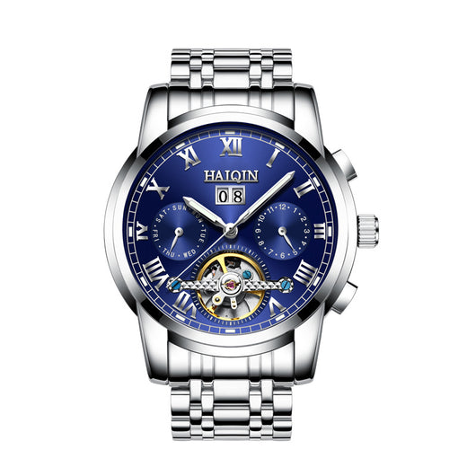 Reloj Automático Mecánico Hueco Luminoso Resistente al Agua para Hombre - Image 5