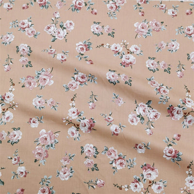 Tela de Algodón Twill Estampado Rosas Pastel para Confecciones y Decoración - Image 3