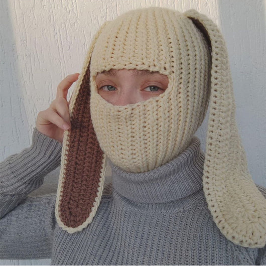 Gorro de Lana Tejido con Protección Auditiva y Diseño Infantil - Image 8