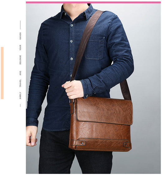 Mochila Ejecutiva Hombre Europea - Bolsa Colgante de Viaje y Negocios - Image 12