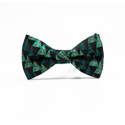 Corbatín Navideño Casual Estampado para Hombre - Image 11