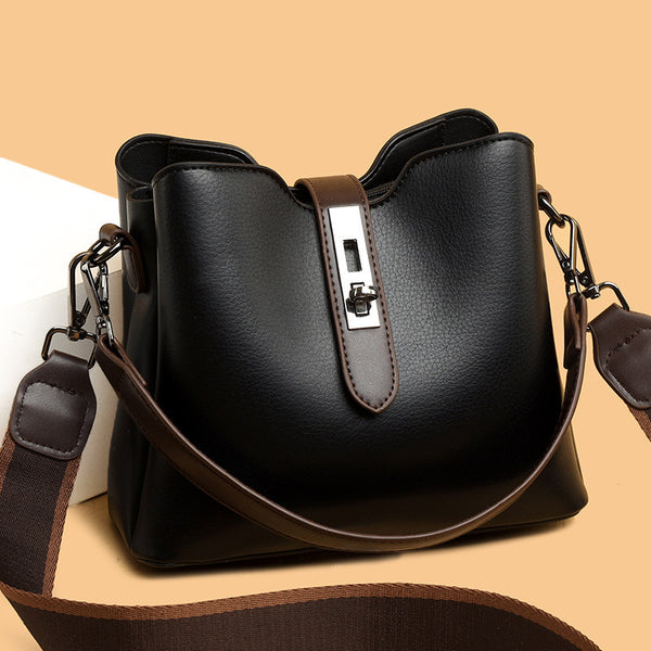 Bolso Bucket Texturizado para Mujer - Colección Primavera Verano Premium