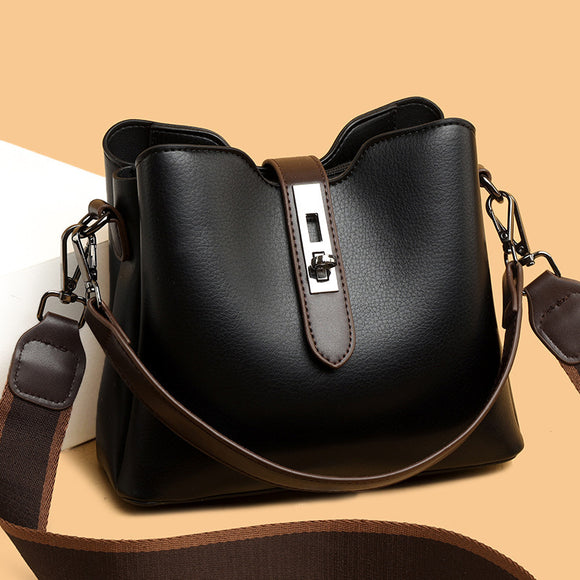 Bolso Bucket Texturizado para Mujer - Colección Primavera Verano Premium