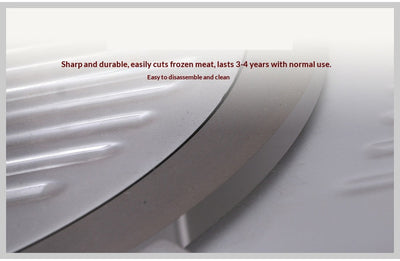 Cortadora Profesional de Carnes Congeladas - Fiambrera Industrial para Carne de Res y Cordero - Image 9
