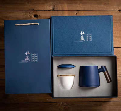 Set de Tazas Térmicas Estilo Coastal - Regalo Creativo - Image 2