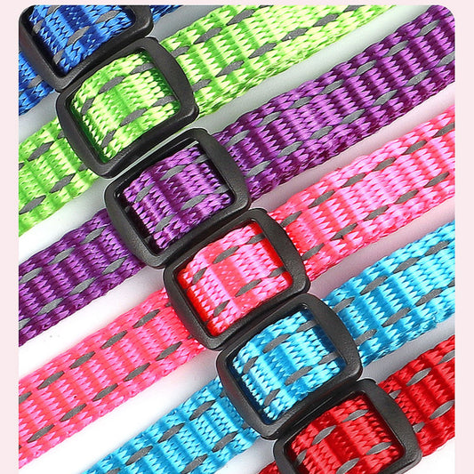Collar Reflectante Antideslizante para Gatos con Grabado Personalizado - Image 2
