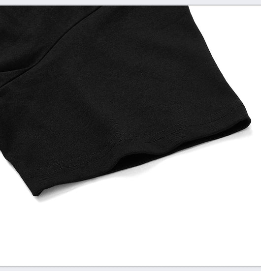 Camiseta Hombre Estilo Retro con Estampado Crack Letter - Image 12