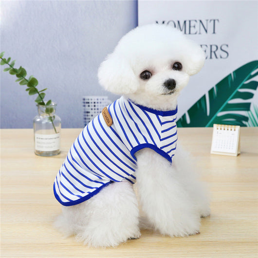 Chaleco Rayas Primavera Verano para Mascotas - Image 8