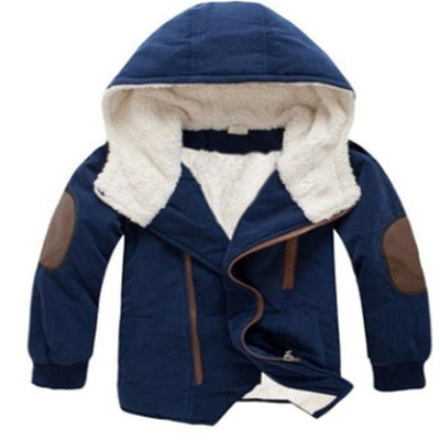 Abrigo Acolchado Infantil con Cuello de Piel Sintética para Niña - Image 9