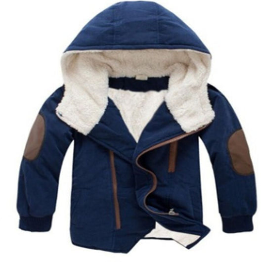 Abrigo Acolchado Infantil con Cuello de Piel Sintética para Niña - Image 9