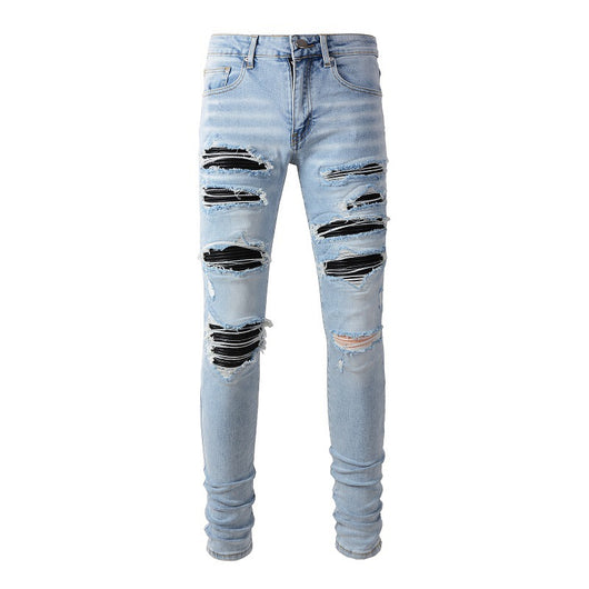 Jeans Rotos Mujer Estilo Urbano - Image 3