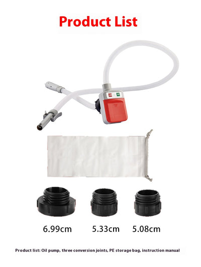 Extractor de Aceite Portátil con Batería - Sistema Eléctrico Multifuncional - Image 14