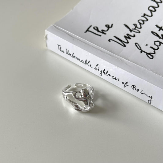 Anillo de Plata Esterlina 925 con Zirconia Cúbica Brillante