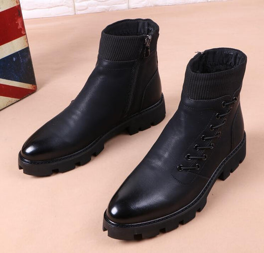 Botas Martin de Cuero - Estilo Motociclista Urbano - Image 7