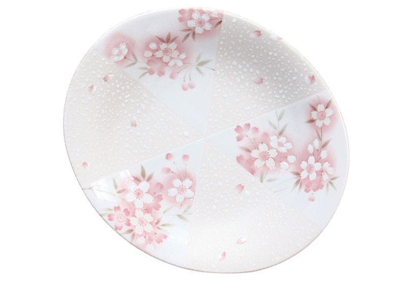 Juego de Vajilla Cerámica Mino-yaki Flor de Cerezo Importada de Japón
