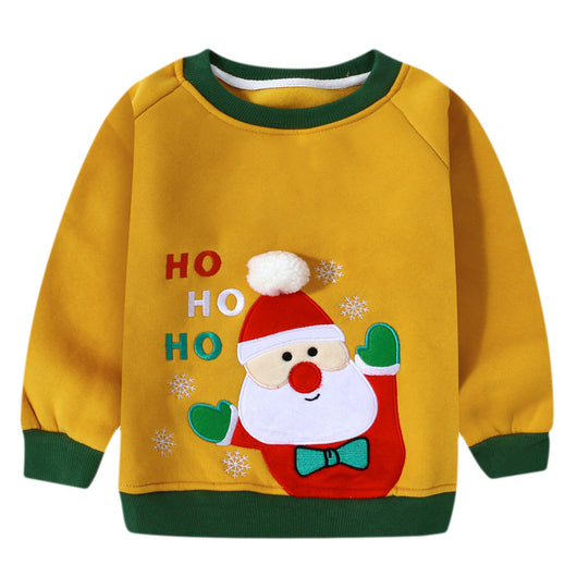 Suéter Navideño Infantil Acolchado - Image 18