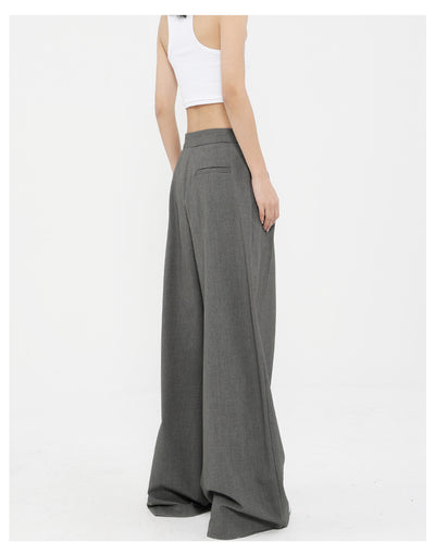 Pantalones Anchos Casuales para Mujer - Diseño Elegante y Cómodo - Image 17