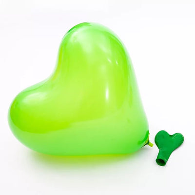 Globos de Látex en Forma de Corazón para Decoración de Bodas y Eventos - Image 23