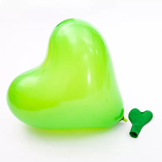 Globos de Látex en Forma de Corazón para Decoración de Bodas y Eventos - Image 23