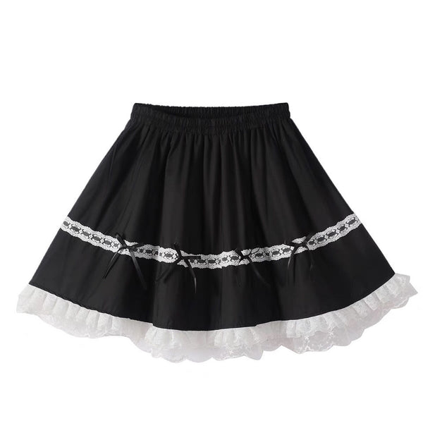 Falda Esponjosa de Estudiante - Diseño Romántico y Fluido - Image 3