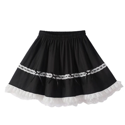 Falda Esponjosa de Estudiante - Diseño Romántico y Fluido - Image 3