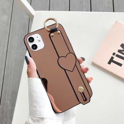 Funda Espejo Love para iPhone - Protección y Estilo - Image 10