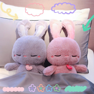 Muñeco de Conejo Suave con Orejas Largas - Peluche Adorable - Image 10