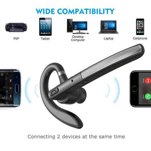 Auricular Bluetooth Inalámbrico con Autonomía Ultra Extendida - Image 5