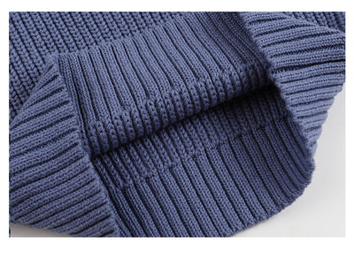 Suéter Básico de Cuello Redondo para Niñas - Colores Lisos - Image 26