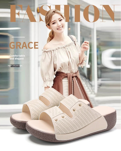 Sandalias Plataforma Casual de Verano - Comodidad y Estilo para Todos los Días - Image 10