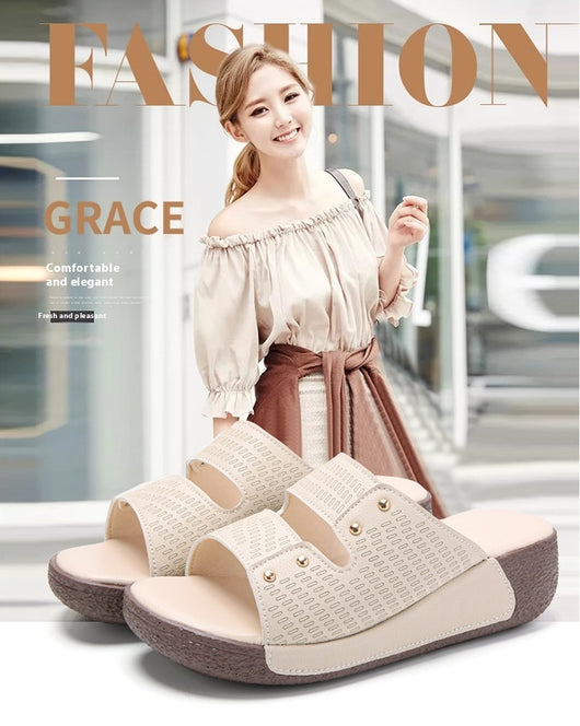 Sandalias Plataforma Casual de Verano - Comodidad y Estilo para Todos los Días - Image 10
