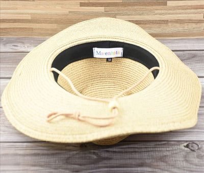 Sombrero de Paja Plegable con Ala Ancha para Hombre - Protección Solar Perfecta - Image 11