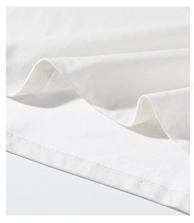 Conjunto de Tres Piezas Estilo Hong Kong - Camisa, Abrigo y Pantalones Cortos - Image 19