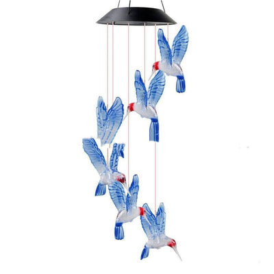 Luces Solares Decorativas Colibrí para Jardín y Patio - Image 7