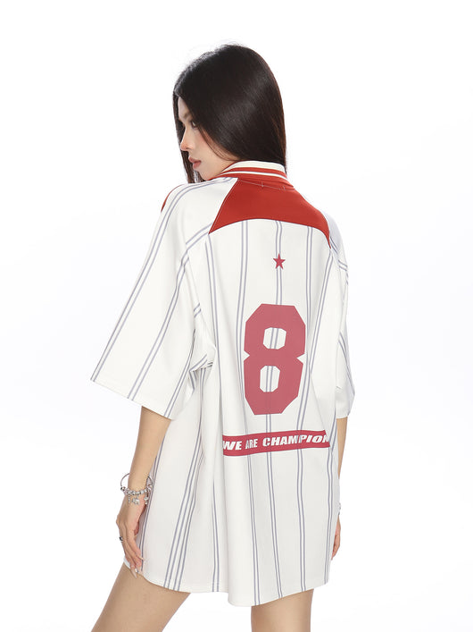 Playera Deportiva Casual para Mujer - Estilo Trendy de Manga Corta - Image 5
