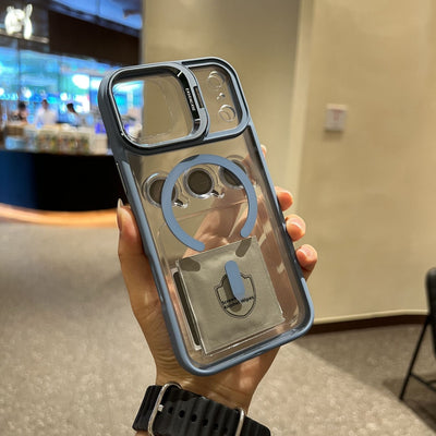 Funda para Celular con Soporte de Metal para Lente y Protector Integrado - Image 7