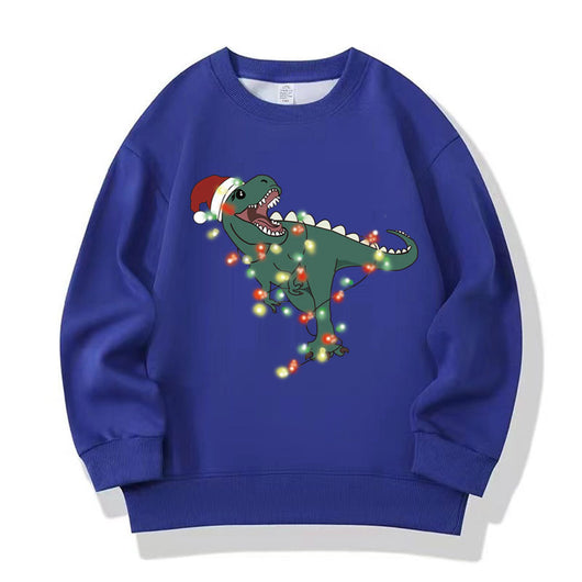 Suéter Navideño Rojo para Niños 100% Algodón Estilo Occidental - Image 8