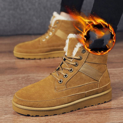 Botas de Nieve Cálidas con Forro Grueso Rhubarb - Image 9