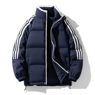Abrigo Acolchado de Plumón Invierno Premium - Chaqueta Térmica Gruesa - Image 11