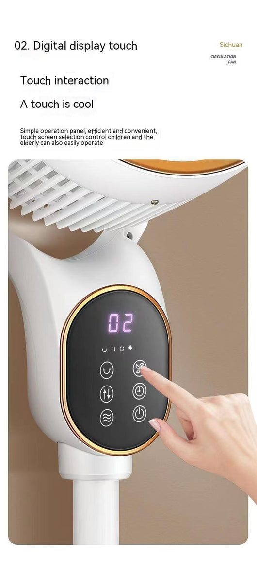 Ventilador de Aire Circulador Potente para Hogar y Dormitorio - Image 17