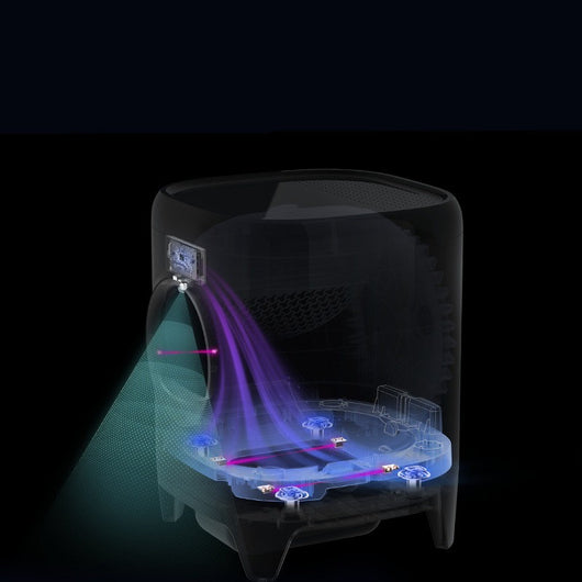 Arenero Automático Inteligente para Gatos 7L con Control por App y Autolimpieza - Image 13