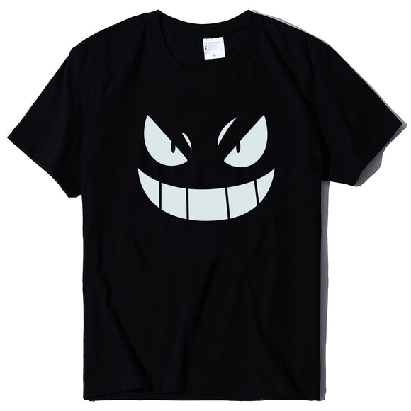 Camiseta Unisex Estampado Artístico Talla Grande para Hombre y Mujer