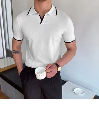Polo Casual de Cuello para Hombre - Comodidad y Estilo - Image 27