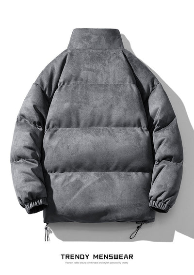 Abrigo Acolchado Grueso de Invierno - Algodón Térmico Premium - Image 13