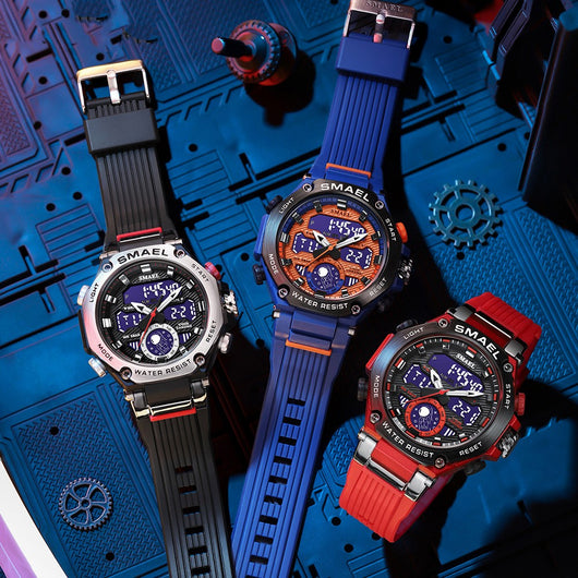 Reloj Deportivo Dual Display - Versátil y Resistente